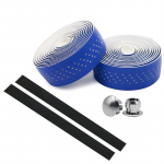 Jalgratta juhtraua teip MTB maanteejalgratta PU-nahast perforeeritud rihm hingav jalgratta k&auml;epideme rihmad Fikseeritud k&auml;igurihm