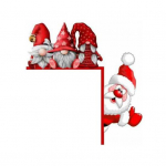 J&otilde;uluukse nurgakaunistus maal&auml;hedane puidust j&otilde;uluvana p&otilde;der p&auml;kapikk p&auml;kapikk vasakpoolne parem ukseraam Silt esiukse serv Sitter p&uuml;hadekorment Right