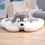Superpehme looma kutsika matt Kawaii Husky Karu Shiba Inu Koer Palusm&auml;nguasjad T&auml;idisega P&otilde;randamagamisalus Kodukaunistus Lastele white
