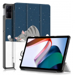 &Uuml;mbris XiaoMi Redmi Pad SE 11-tollisele PU klapp-stend-kaas XiaoMi Redmi Pad 10,6-tollisele tahvelarvutile &Uuml;mbris Funda Redmi Pad SE 11 inch