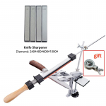 1 tk fikseeritud nurga teritaja Uus 360 p&ouml;&ouml;rdnuga teritaja Noateritaja Professionaalne teemantterituskivi poleerimispasta Choice