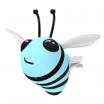 Bee Car Auto Outlet Vent parf&uuml;&uuml;miklipp Scent Ornament Fragrance &otilde;huv&auml;rskendaja sinine