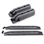 Universaalsed pehmed katuseraamid Kokkupandavad kaasaskantavad auto katuseraamid Oxfordi ja PVC v&auml;listingimustes kasutatavad katuseraamid Matkavarustuse tarvikud tumehall v&auml;rv