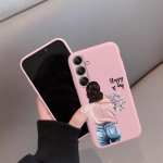 T&uuml;drukute mustriga pehme silikoon&uuml;mbris Samsung A55 M35 S24 Xiaomi Redmi Note 13 Pro 13C iPhone Huawei Honor Realme kaamerale kaitsev p&otilde;rutuskindel kate Samsung Galaxy S9 Plus sinine