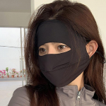 P&auml;ikesekaitsemask suvine &otilde;huke sektsioon t&auml;isn&auml;o p&auml;ikesemask UV-v&auml;ljas hingav j&auml;&auml;siidist mask n&auml;ole Kini