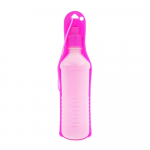 250/500 ml Pet Cat Dog veepudel Kokkupandav kaasaskantav joogipudel reisimiseks &otilde;ues joomiseks m&otilde;eldud s&ouml;&ouml;tmiskauss koertele ja kassidele 250ML punane