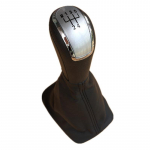 Skoda Fabia 2000-2006 5-k&auml;igulise k&auml;iguvahetuse nupu gaiteri pakiruumi katte korpuse krae auto stiilitarvikute jaoks