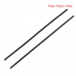 Kummist ribaga s&uuml;learvuti alumine korpuse kate libisemiskindel jalapadi Dell E7480 E7490 jaoks