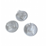 10 t&uuml;kki 20 mm plastkaartide alus unikaalne l&auml;bipaistev fikseeritud tugi paberist lauam&auml;ngukaartide jaoks