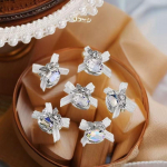 5 tk k&uuml;&uuml;nekunsti Eugenia tuvimuna ehtedrell j&auml;&auml;kuubiku puur Ebaregulaarne mitmetahuline k&uuml;&uuml;nekunsti kaunistus isetegemise t&ouml;&ouml;riistade tarvikud