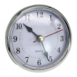 80MM Kvarts Kella Sisemused Liikumismehhanismi Asendus Rooma Araabia Numbrid Arabic silver