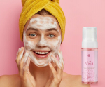 Micellar cleansing foam with Camellia Alpeja, Slovenia