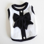 Koer Printsessi Kleit Suvised Koerariided V&auml;ikestele Koertele Lemmiklooma T-s&auml;rk Must Pits Retro Kutsika Seelik Chihuahua Bichoni T&uuml;drukute Koerte Kost&uuml;&uuml;m XS