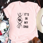 See on minu DNA-s Naised Naljakad Kristlikud Palvetavad T-s&auml;rgid L&uuml;hikeste varrukatega Risti piibli T-s&auml;rk Jeesus Usk Graafilised T-s&auml;rgid Religioossed kingitused S