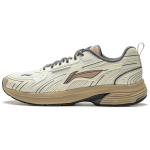 Li Ning Fuyiao 1.5 Klassikaline Retro Summutus Tagasil&ouml;&ouml;k Stabiilsus Tugi Vastupidav Libisemisvastane Madal L&otilde;ige Vabaaja Jooksujalatsid Meeste toss Off-White ARXU013-3 43