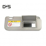 Auto eesmine vasak parem p&auml;ikesesirmi paneel koos meigipeegliga UV-kindla soojusisolatsiooniga p&auml;ikesesirmi vahetus Toyota Corolla jaoks Right