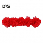 Beebi peapael Elastne Nahapuudutus Mugav Pehme Printsessi stiilis Kingituskangas Vasts&uuml;ndinu Imiku Juuksepael T&uuml;drukute Peakatted Juukseaksessuaarid 7