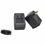 50 W 220 V kuni 110 V vahelduvvoolu pingemuunduri adapteri reisitrafo