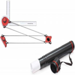 Joonestuslehtede konteiner 3-osaline joonestuslaua klambrite komplekt inseneritudengitele