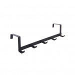 Riidepuu Mitmek&uuml;lgne 5-konksuline stantsivaba konks k&ouml;&ouml;gi jaoks valge