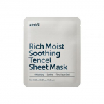 Klairs Rich Moist Soothing Tencel Sheet Mask 25 ml - Kojąca maska w płachcie