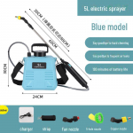 2024. aasta uus elektriline majapidamises kasutatav v&auml;ike pestitsiidipihusti - k&otilde;rgsurve kastmispott