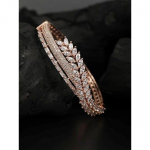 Ameerika teemant roosa kullaga kaetud k&auml;ev&otilde;ru naistele | S&uuml;nnip&auml;evakingitused t&uuml;drukutele | Lehekujuline k&auml;ev&otilde;ru t&uuml;drukutele, Parimad kingitused naistele