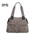 Naiste &otilde;lakott Multi Pocket Organisation S&uuml;learvuti sahtel Pritsmekindel vargusevastane Kerge t&ouml;&ouml;reiside kott helepruun v&auml;rv