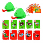 1 komplekt v&auml;lja kleepuva keelega konn n&auml;okaitse m&auml;nguasi lakkuv loom kameeleon keelem&auml;ng 2 m&auml;ngija lauam&auml;ng v&auml;ikelastele poistele t&uuml;drukutele kingitus 1 Set