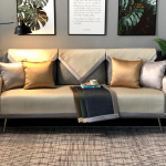 P&otilde;hjamaade luksuslik diivanikate universaalne nurgadiivan kuldne roheline v&auml;&auml;rikas retro &auml;&auml;ristus t&auml;ispuidust m&ouml;&ouml;bli padi L-kujuline diivanikate 60x60cm 1pcs