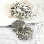 1 tk &auml;rav&otilde;etavad kingaklambrid pulmade pruudi kingade kaunistused naiste k&otilde;rge kontsaga amuletid, pandla ehted kingade kaunistus A3