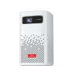 Vivicine C900A t&auml;iendatud nutikas tasku mobiilne 3D miniprojektor, toetab Miracasti Airplay Wifi koduvideo Proyector Beamerit valge