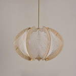 Retro loominguline s&ouml;&ouml;gituba Puuvillane k&ouml;is l&uuml;hter Magamistuba S&ouml;&ouml;gituba Laelamp Dekoratiivne valgustusseade E27 Diameter -30cm