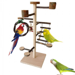 Parrot lauaarvuti statiiv, mitmeotstarbeline m&auml;nguasi koos kaussi roniva linnuahvena nagiga