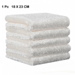 Rasvavastased p&uuml;hkimiskaltsud K&ouml;&ouml;gi pehme &uuml;liimav bambusest mikrokiust puhastuslapp kodupesun&otilde;ude k&ouml;&ouml;gipuhastusr&auml;tik 18 x 23CM