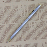 P&ouml;&ouml;rlev pastapliiats metallist peene vardaga roostevabast terasest sinine Biro pastapliiats Biro pastapliiats sinine unikaalne must