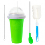 Suurep&auml;rane Lihtne Kasutada Smuutide Valmistamine Suure Mahutavusega Piimakokteili J&auml;&auml;tise Masin K&ouml;&ouml;gitarbed L&ouml;rtsi Tass 350ml roheline