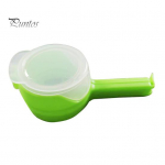 Toidu s&auml;ilitamise tihendusklambrid valamistilaga Kotiklambrid toidulaastude kottide klambrite jaoks v&auml;rskuse k&ouml;&ouml;gikorrastaja jaoks valge