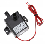 Mini sukelpump 12 V vaikne harjadeta veekindel akvaariumi tsirkulaator DC12V 3 meters QR30E
