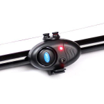 Kalap&uuml;&uuml;gi elektrooniline LED-valgus kala hammustada heli Alarm Bell Clip On Fishing Rod Tackle