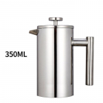 350 ml/800 ml/1000 ml kohvipruulimiskann espresso prantsuse filtriga teepruulimismasin kohvimasin Veekeetja majapidamises kasutatav k&auml;sitsi punch survekann kohvin&otilde;ud 350ml