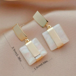 Moodsad vanaaegsed geomeetrilised rippk&otilde;rvar&otilde;ngad naistele Igap&auml;evased aksessuaarid Ehted Peo-aastap&auml;eva kingitused kuld