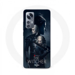 Coque Maniacase pour Xiaomi 12 5G the witcher geralt yennefer ciri epee