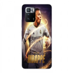 Coque Maniacase pour Xiaomi Redmi Note 10 Pro 5G Kylian Mbappe Real Madrid Wallpaper
