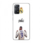 Coque Maniacase pour Xiaomi Redmi Note 11 Pro 5g Kylian Mbappe Real Madrid 9 Hola