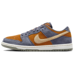 Nike Dunk Low SB Light Carbon Monarch Unisex tossud Oranž Seesam Tipp-Valge HF3063-002 45 brown