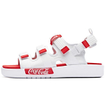 Coca-Cola, Anta Coca-Cola X Anta Rannapl&auml;tud Naiste Sandaalid Valged 92926971A-9 36
