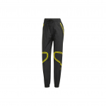 Adidas X Stella McCartney Kontrastv&auml;rvilise Jooneprindiga Pingutusn&ouml;&ouml;riga Mansetiga Vabaaja Retro Spordip&uuml;ksid Kootud Naiste p&uuml;ksid Must HG2008 XXS
