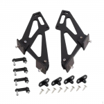 2x Spoiler Legs Mount Brackets Accessories Professional Assembly Portable Premium Easy to Install