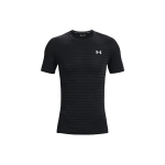 Under Armour Triibuline Treening L&uuml;hikeste Varrukatega T-s&auml;rk Meestele topid Must 1361133-001 S